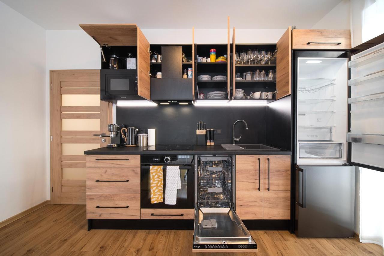 Apartman U Sucheho Buku - Bukova Hora Červená Voda Kültér fotó