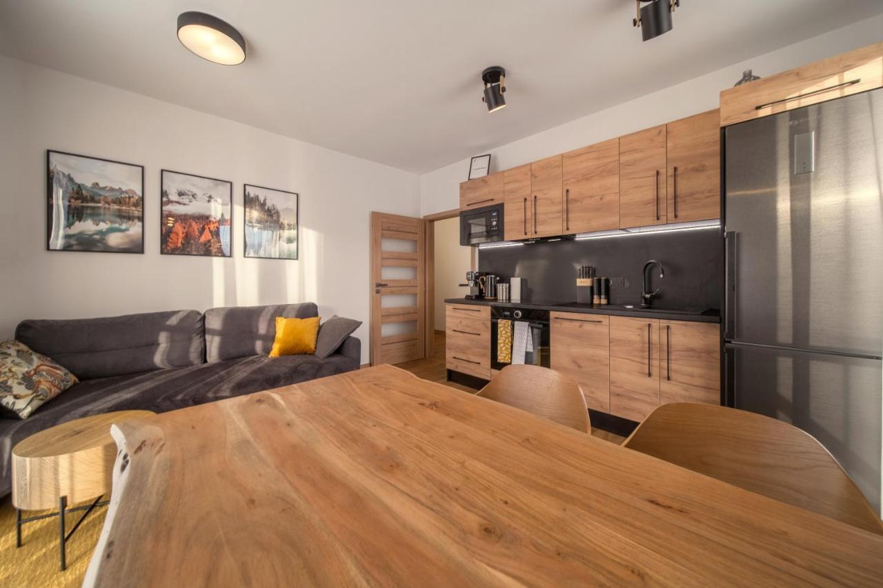 Apartman U Sucheho Buku - Bukova Hora Červená Voda Kültér fotó