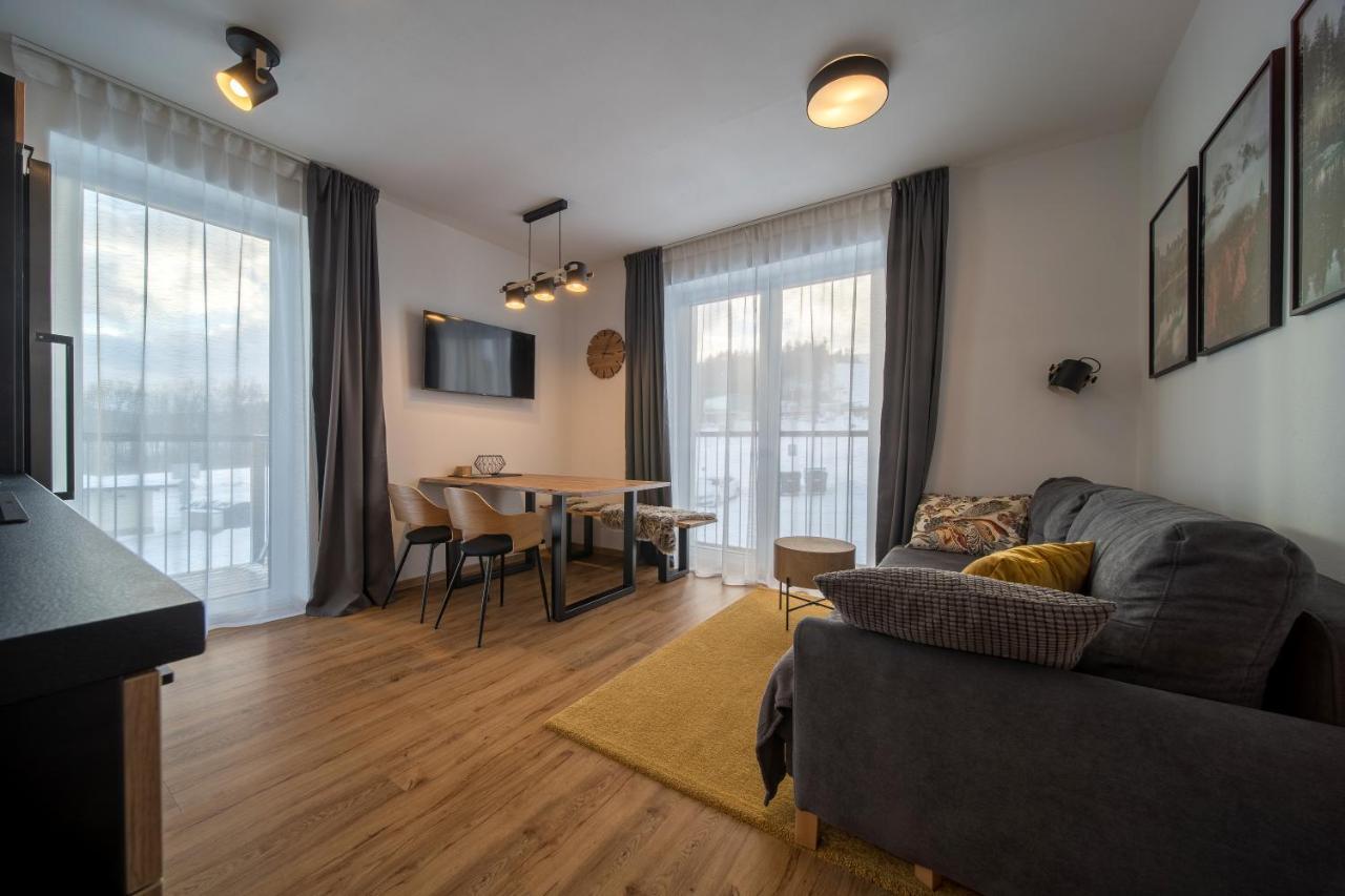 Apartman U Sucheho Buku - Bukova Hora Červená Voda Kültér fotó