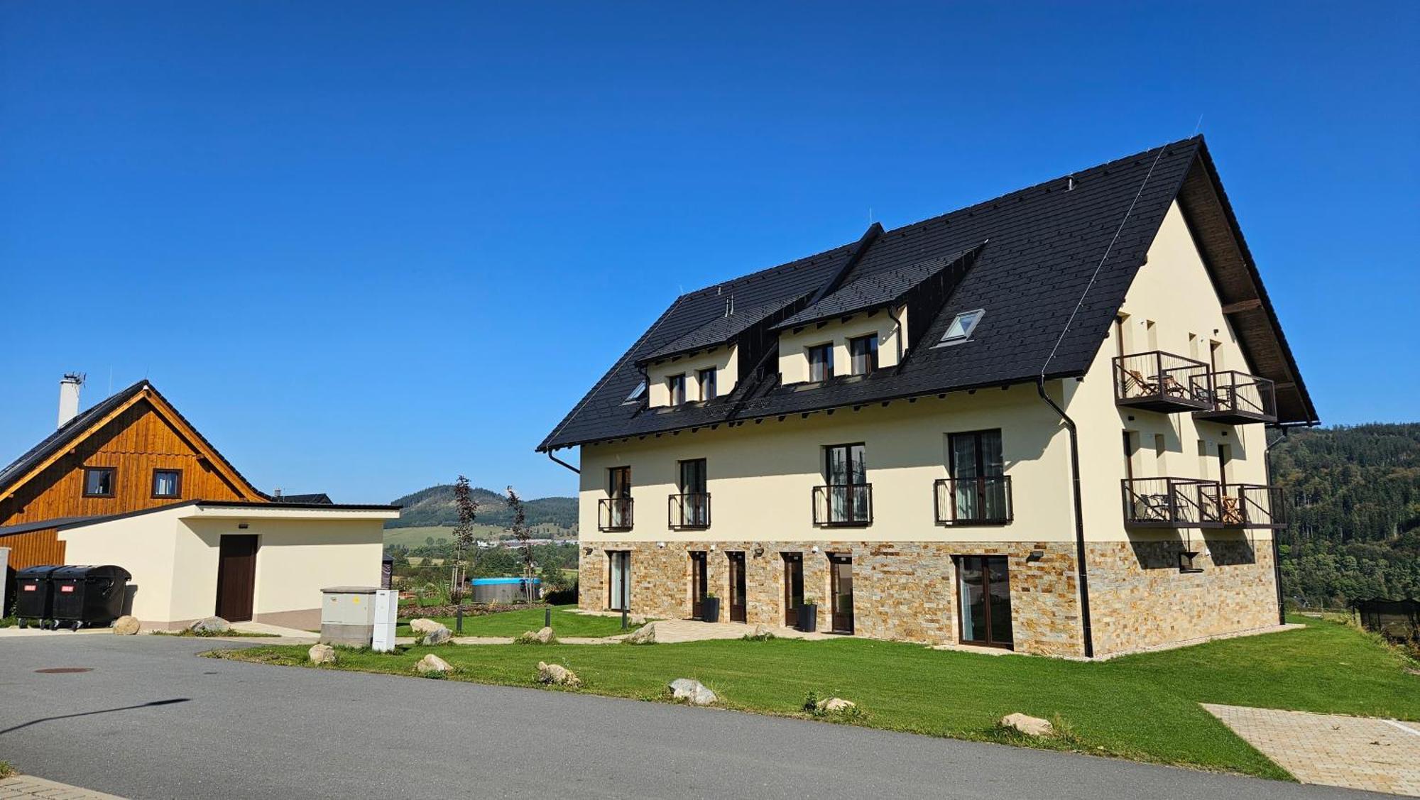 Apartman U Sucheho Buku - Bukova Hora Červená Voda Kültér fotó